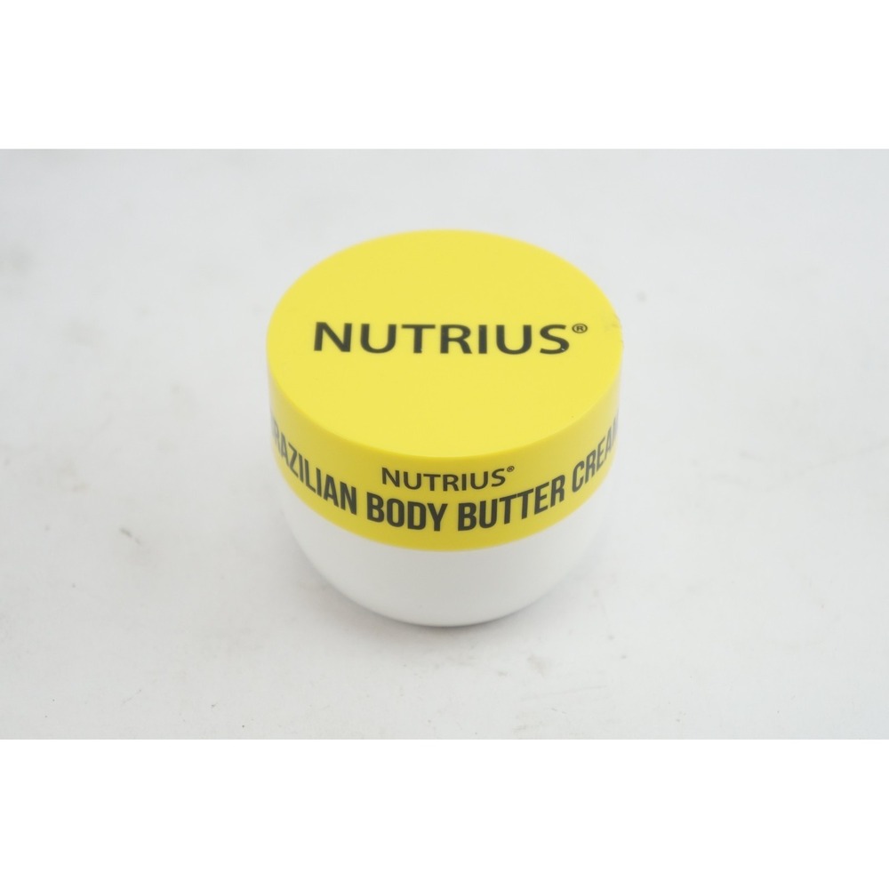 New No Box Sealed Nutrius Brazilian Body Butter Cream 3oz